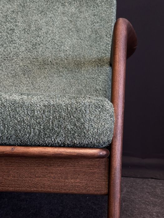 Sofa fotel Stefan PRL po renowacji
