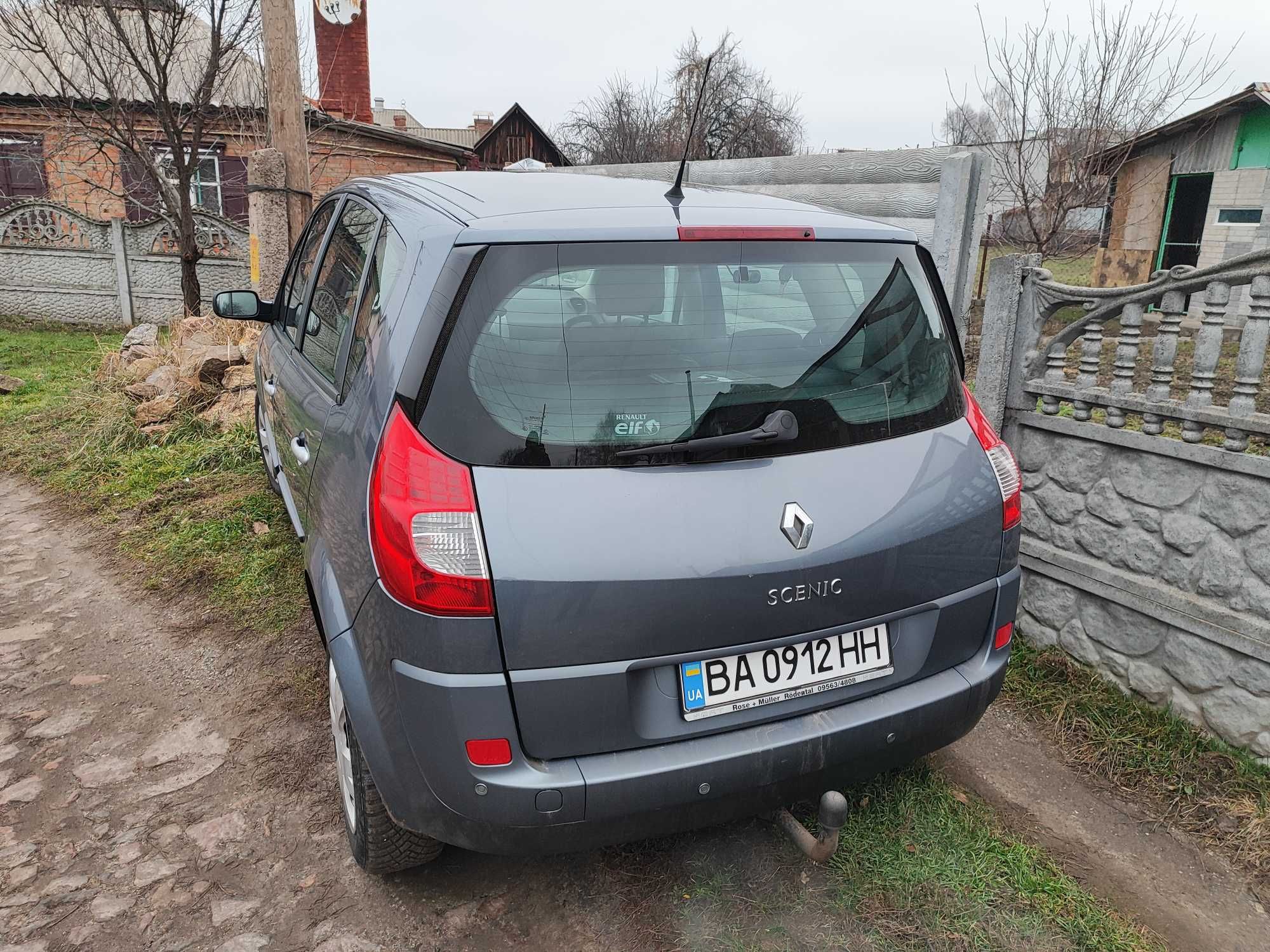 Renault Megane Scenic 2