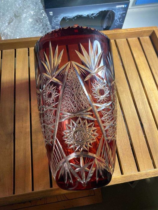 Ваза nachtmann 1960год винтаж гдр