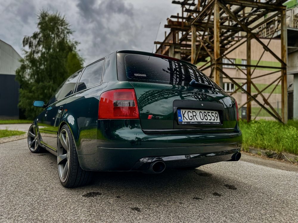 Audi 2.7 Biturbo A6 c5  quattro s6