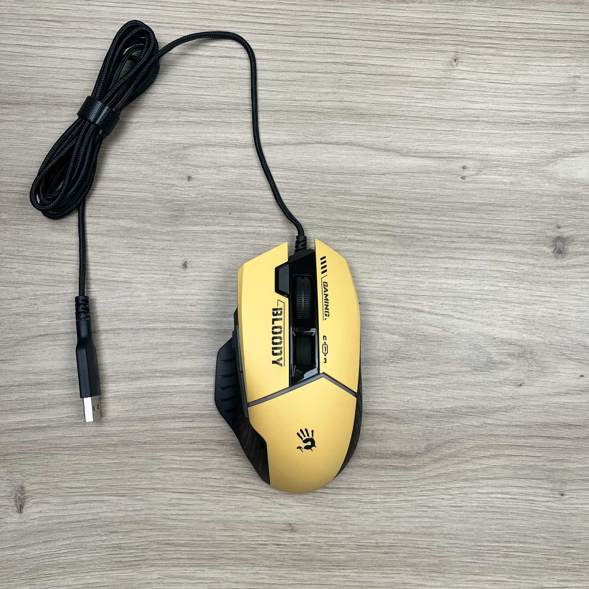 Myszka A4Tech Bloody W95Max Sports Lime - NOWA!!!