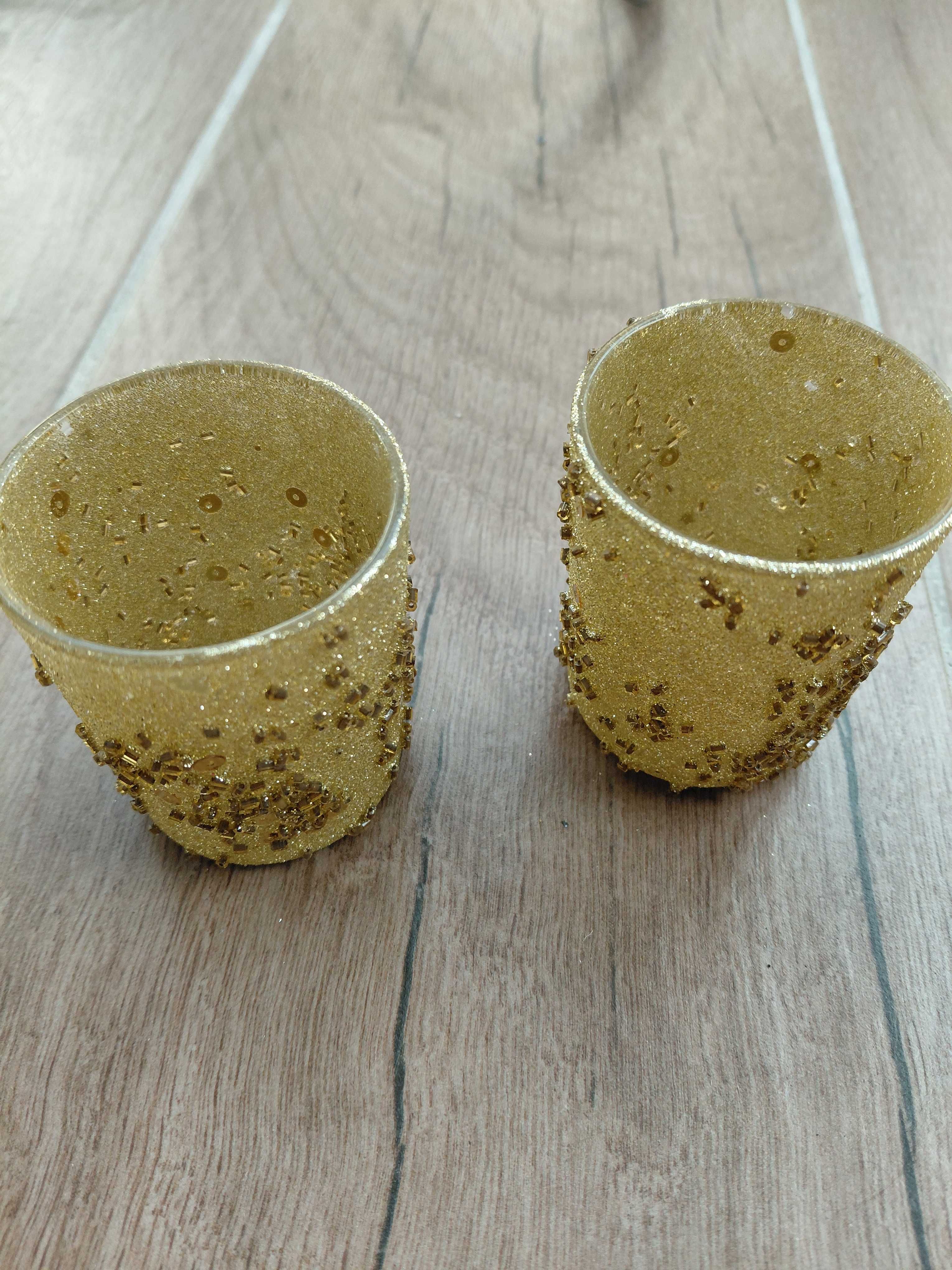 2 suportes para velas / castiçal