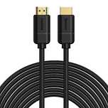 Baseus kabel przewód HDMI 2.0/4K 30 Hz 3D HDR 18 Gbps 8 m czarny (CAKG