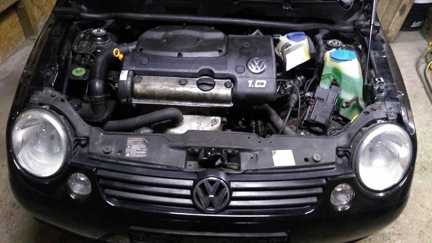 VW Lupo 1.0 8v benzyna 99r. instalacja silnika kompletna - oryginalna