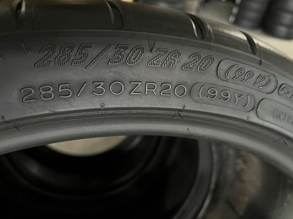 285/30/20+275/35/19 R19 Michelin Pilot Super Sport 4шт