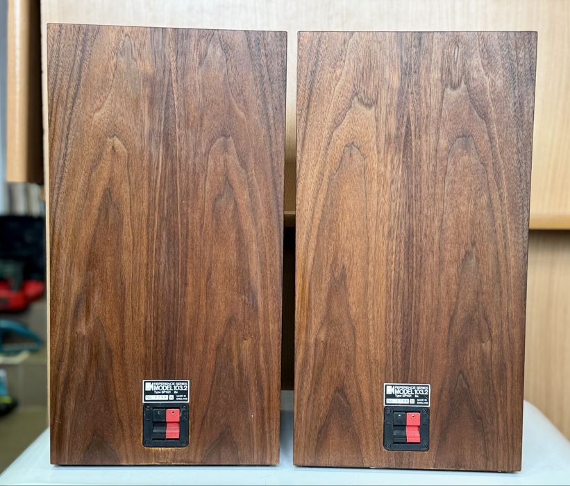 Kolumny KEF 103.2 / Vintage / Lata 80 / Piękne