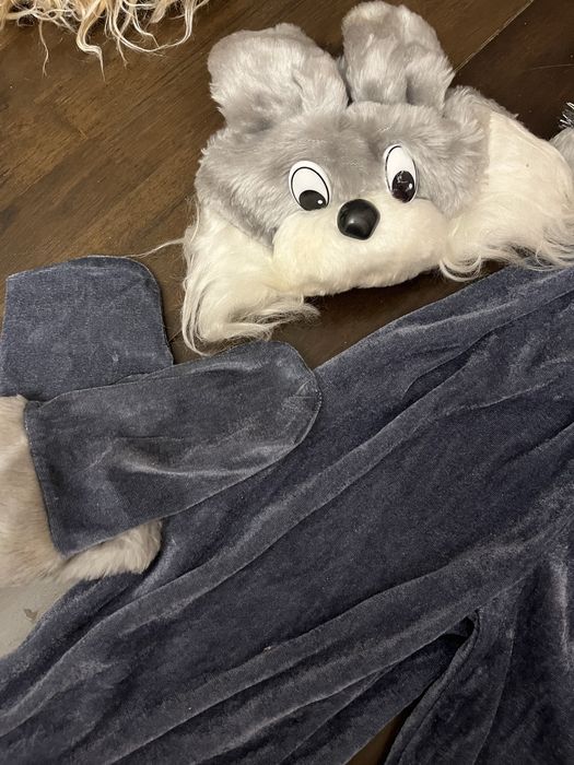 Карнавальний новорічний костюм вовка