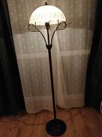 Lampa stojąca 160 cm metalowa