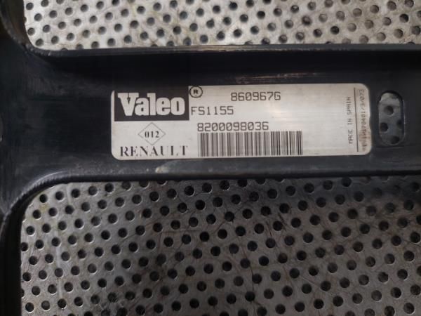 Termoventilador / motoventilador RENAULT Clio II (BB0/1/2_, CB0/1/2_)