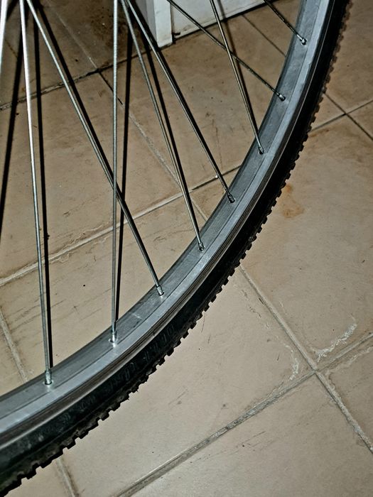 Bicicleta de passeio, azul , roda 26.