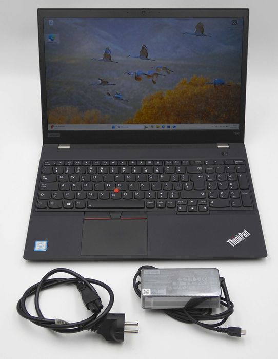 Lenovo Thinkpad 15.6" T590 i7-8665U/16GB/512GB SSD/W11 Pro/FullHD