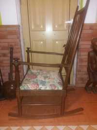 Cadeira baloiço vintage