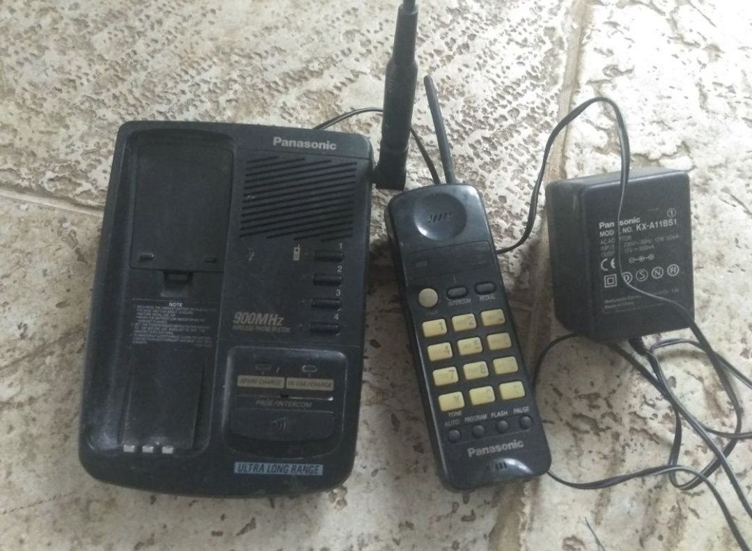 Продам радіотелефон Panasonic KX-9350 BX