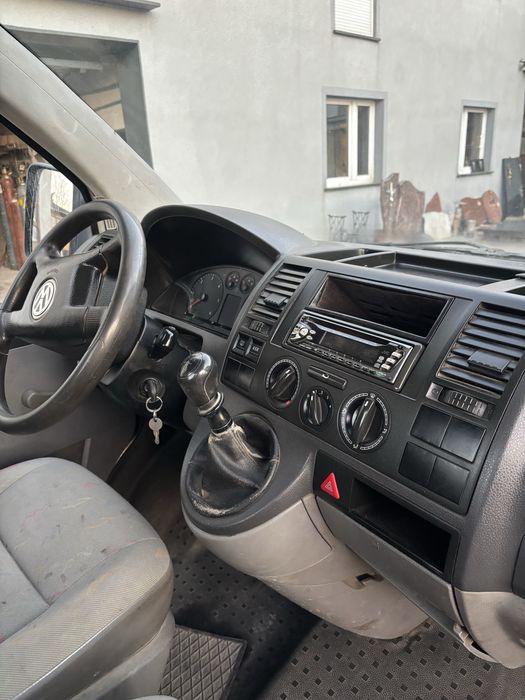 volkswagen T5 Skrzynia 3 osobowy
