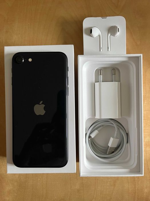 iPhone SE 128GB – Excelente estado, com caixa e acessórios