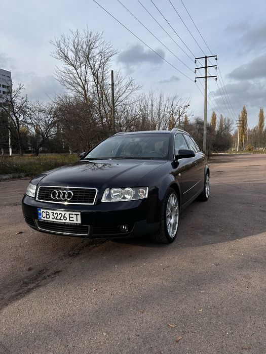 Audi A4 B6.