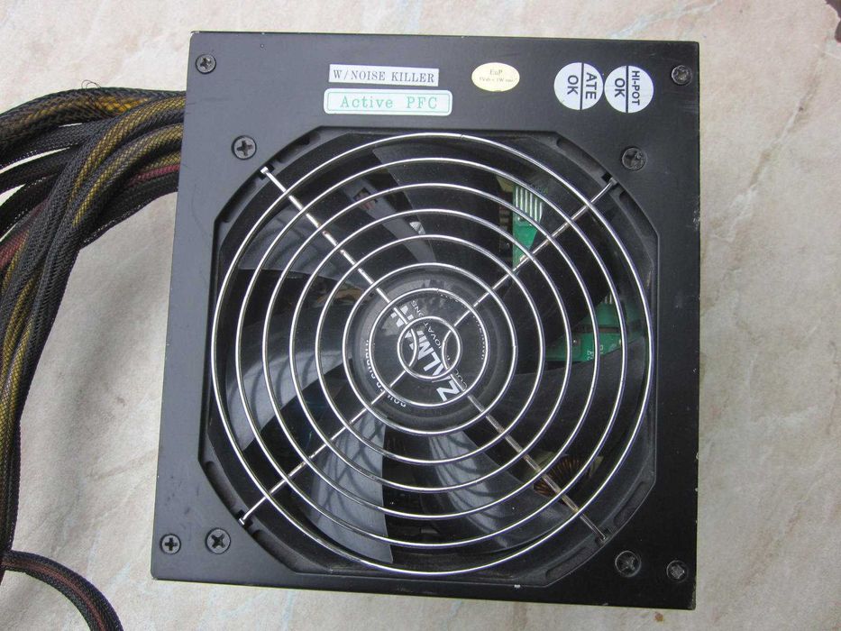 Блок питания Zalman ZM600-RS 80Bronze