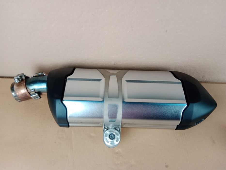 Bmw R1250 GS K50 K51 2022 R1200 Wydech Oryginał Tłumik Osłonka Wydechu