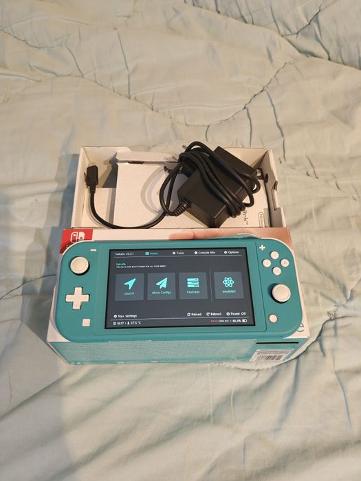 3. Przerobione Nintendo Switch Lite CFW Picofly 128GB