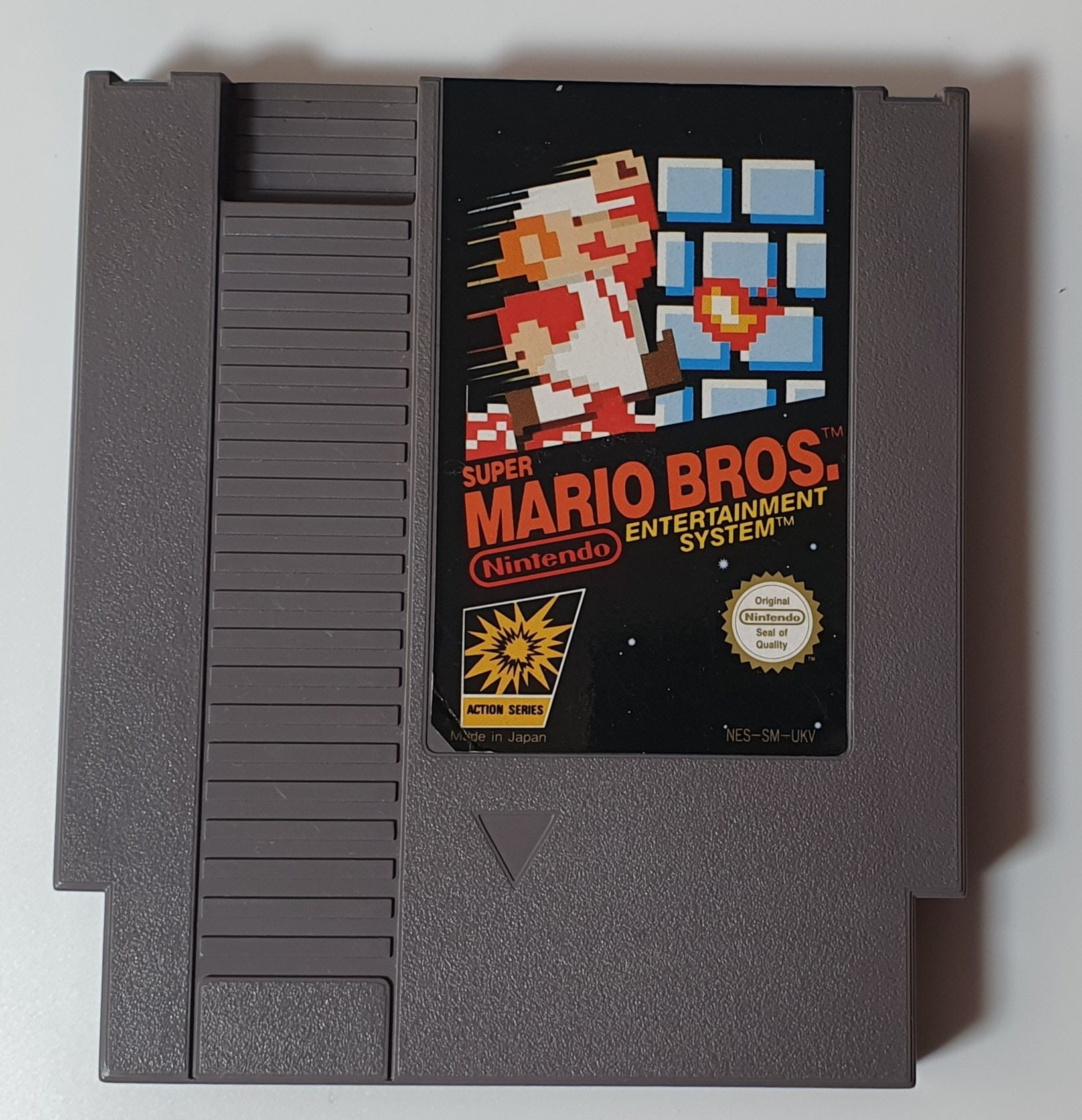 "Super Mario Bros" Nintendo NES !Retro!