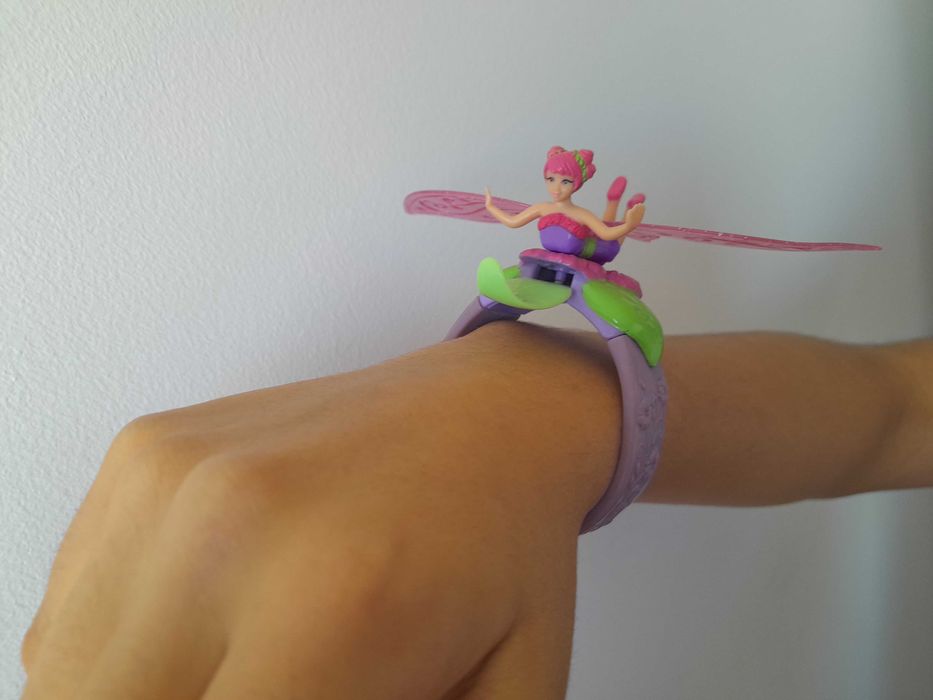 Fada- Pulseira- SpinMaster Flutterbye Magical Fairy Bracelet