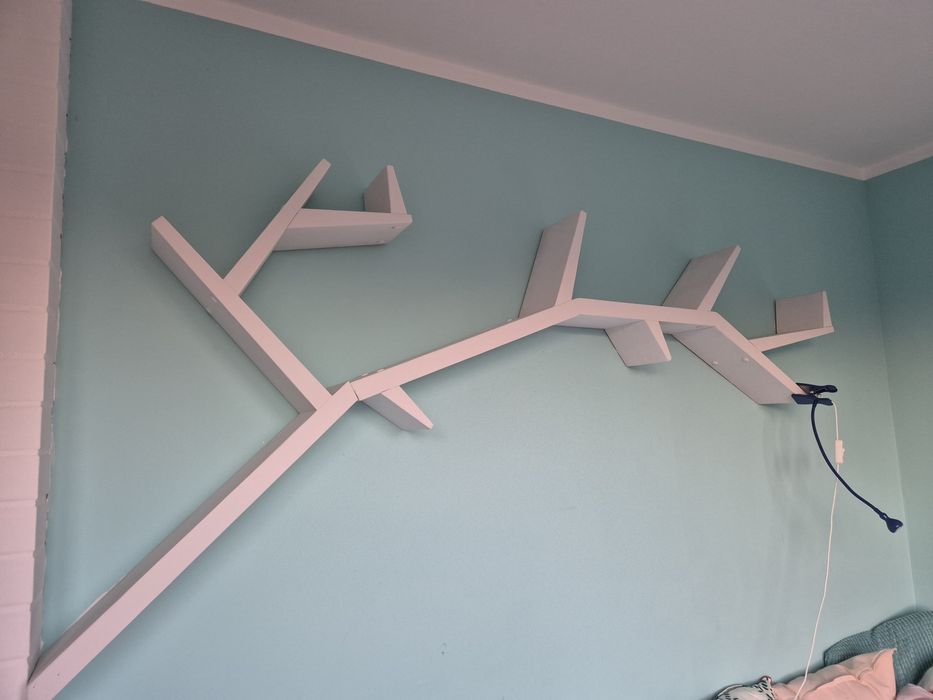 Półka do pokoju dziecięcego,  półka drzewo