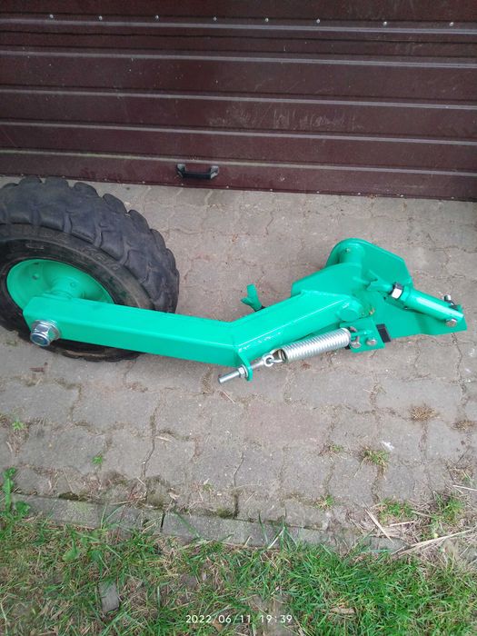 Koło kółko  do pługa kverneland blokada ogranicznik