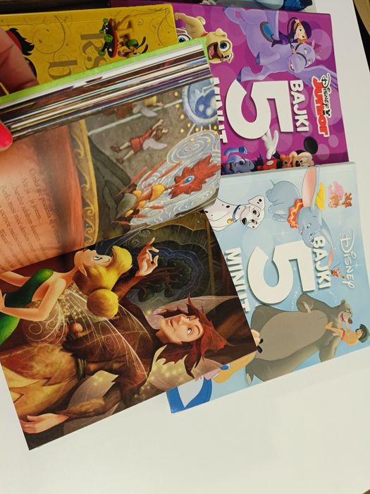 Zestaw 6 szt książek złota księga bajek najpiękniejsze opowieści 
Bibl
