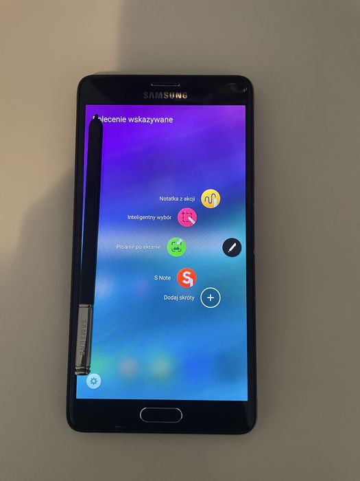 Samsung note 4 czarny