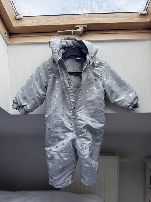 Kombinezon zimowy ocieplany unisex