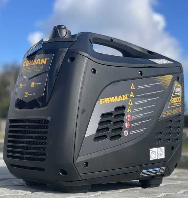 Генератор Firman spg 2100i инверторный бензиновый 2 кВт