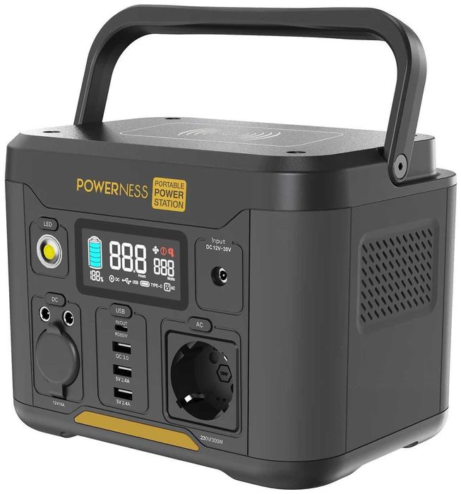 Зарядная станция Powerness U300 / 300 Вт / 296 Вт⋅ч / Li-ion (U300)