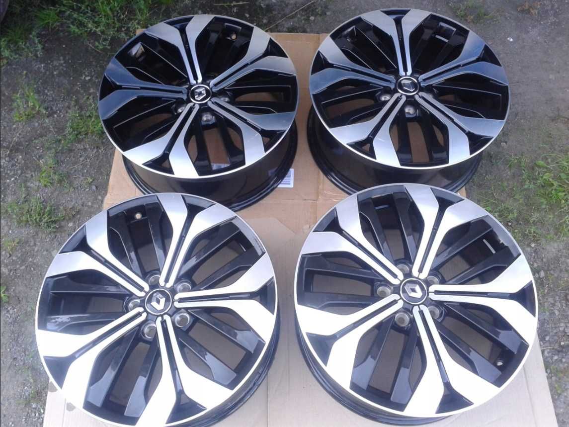 oryginalne felgi nowe r18 renault megane laguna scenic talisman arkana