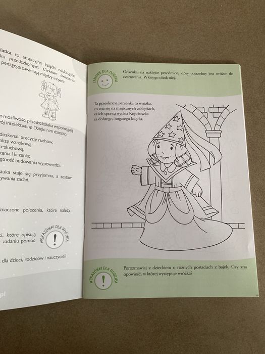 KOLOROWANKI x3 + książeczka dla dzieci