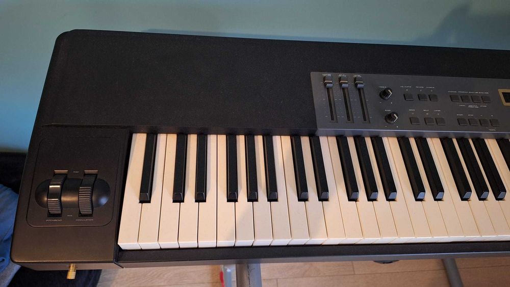 Teclado M Audio Prokeys 88