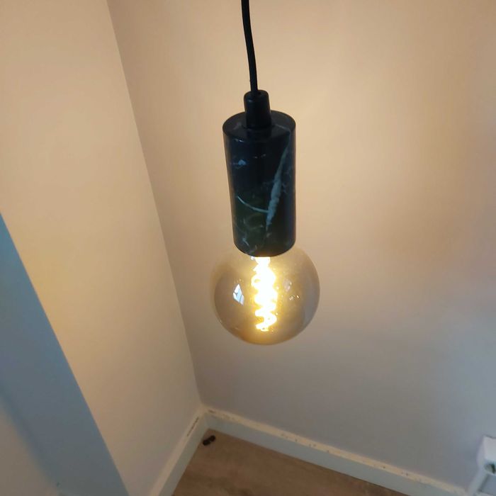 2 candeeiros de suspenção