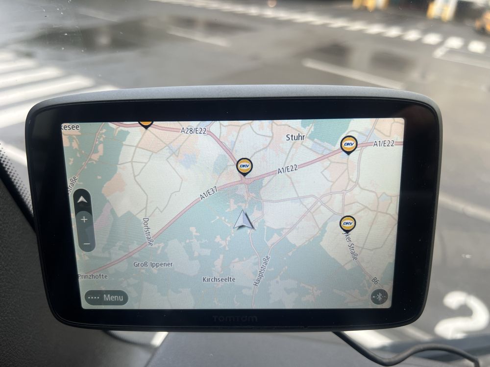 Nawigacja tomtom go professional 6250