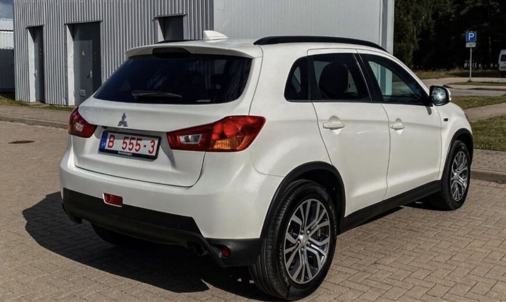 ASX Outlander Sport шрот розборка