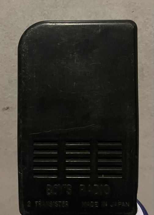 Boys radio - japońskie