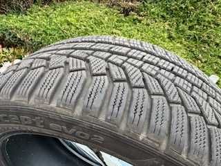 Opony zimowe HANKOOK 225*45 R18 91H 4 sztuki
