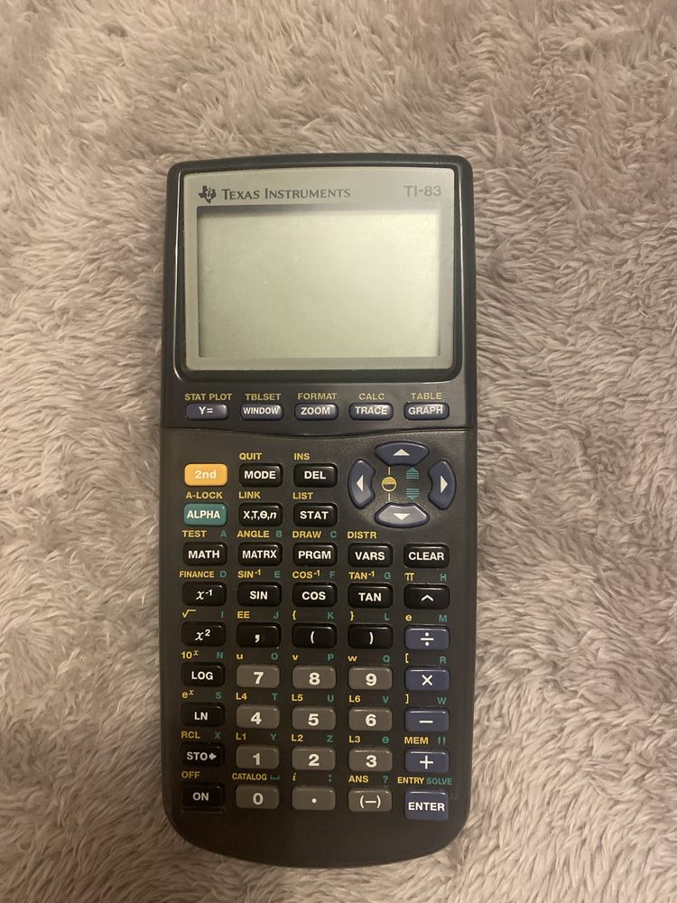 Texas TI-83 usada