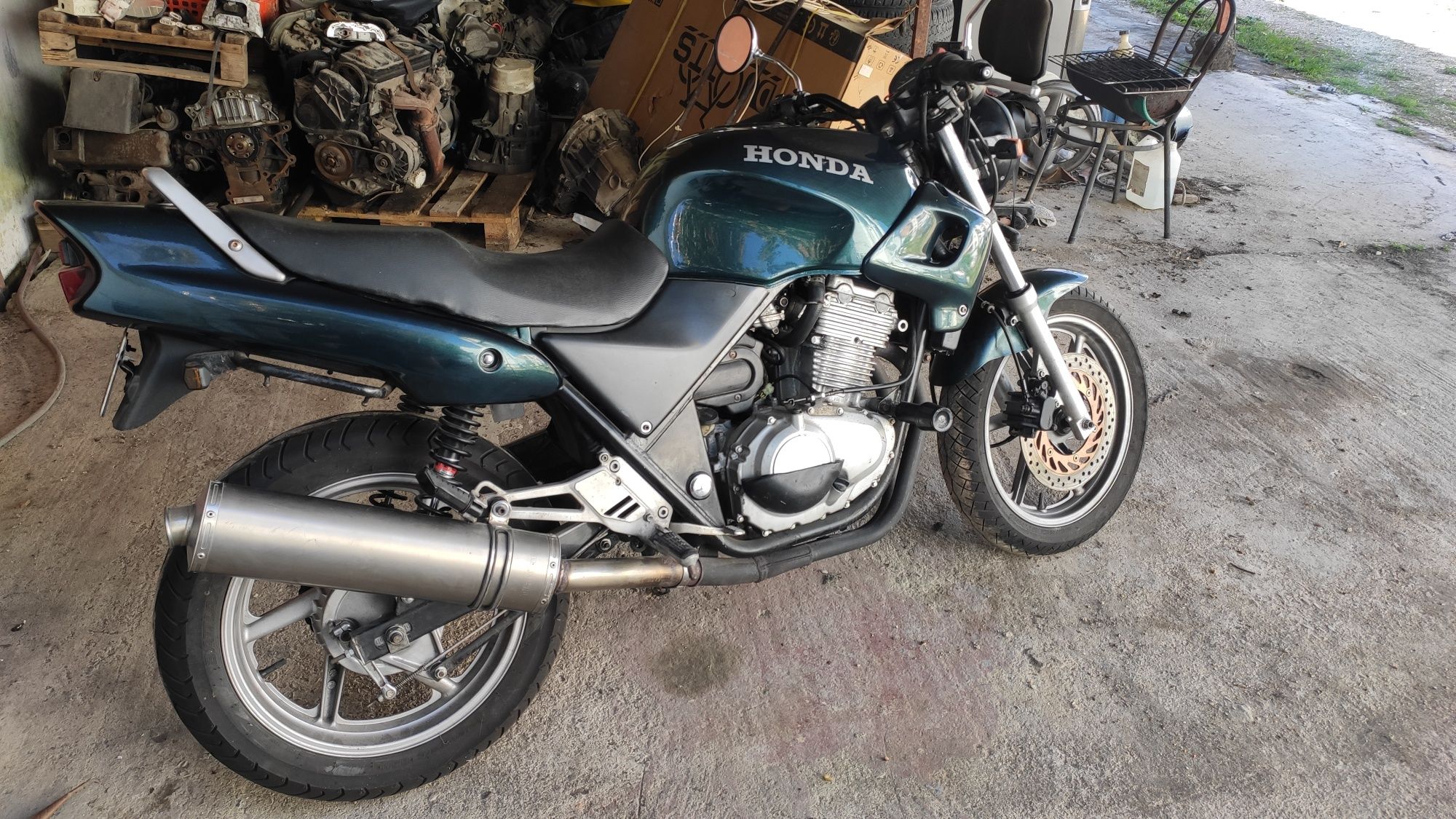 Honda CB500 pc26