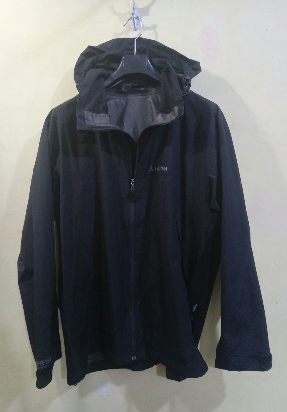 Оригінал Schoffel Gore-tex чоловіча куртка вітрівка дощовик