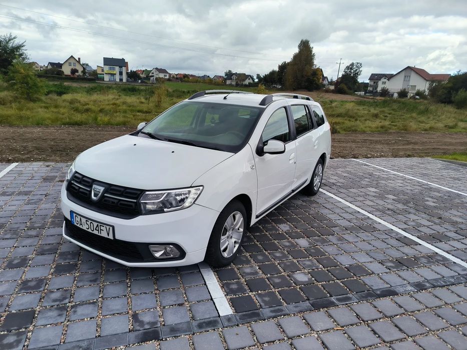 Dacia Logan Daci Logan MCV 2018r Mały przebieg z Polskiego salonu