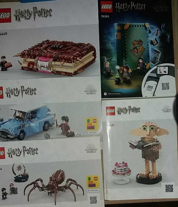 ЧИТАЙ ОПИСАНИЕ ! ВСЕ НА ФОТО !!!  Lego harry Potter лего гарри поттер