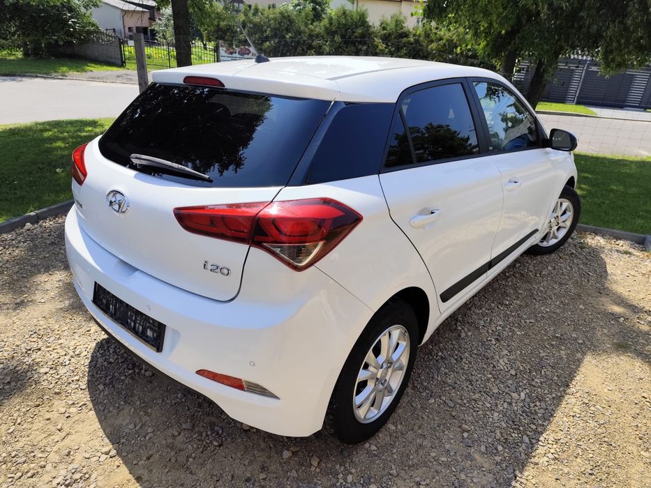 Hyindai i20 1.2 16v /Led/grzane fotele/sprowadzony/Alum