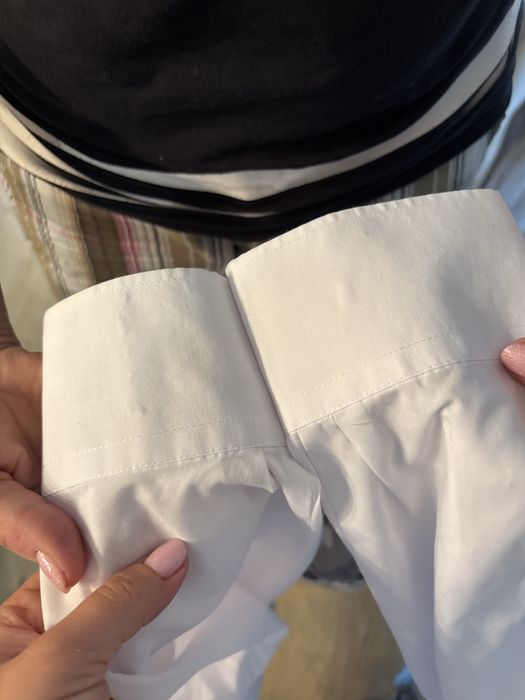 Biała elegancka koszula Darex 43 170/176