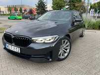 BMW Seria 5 BMW G31 Mhev 2022 F-VAT Cena Brutto Kierownica Mpakiet Xdrive 112ty km