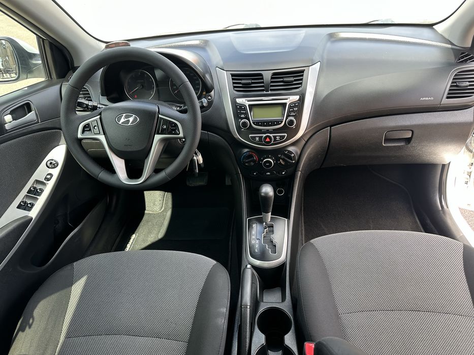 Accent автомат/ГБО 120км пробіг. Офіціал. В рідній фарбі