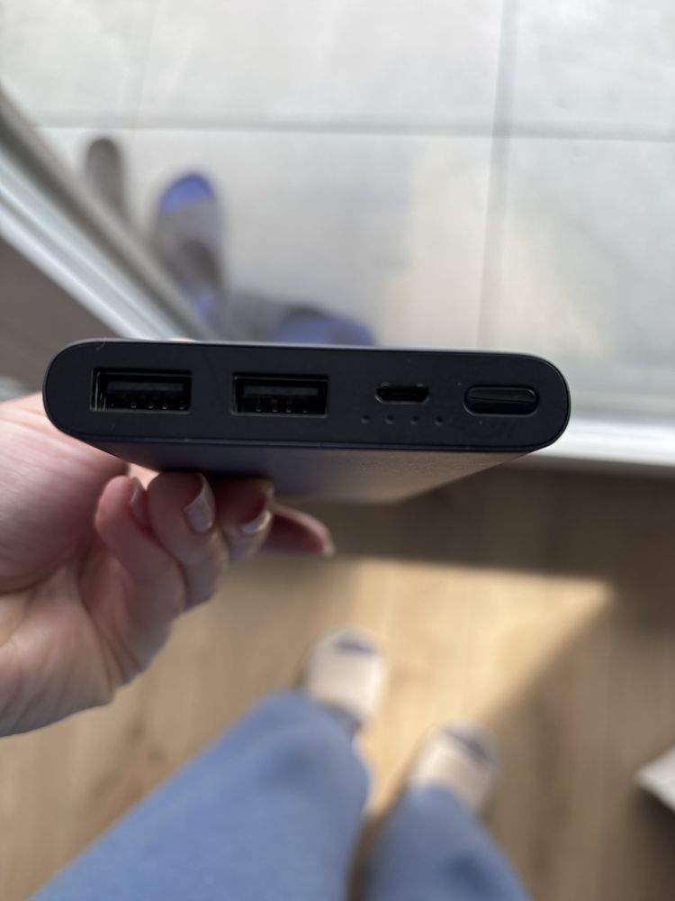 Xiaomi powerbank 10000 amh granatowy